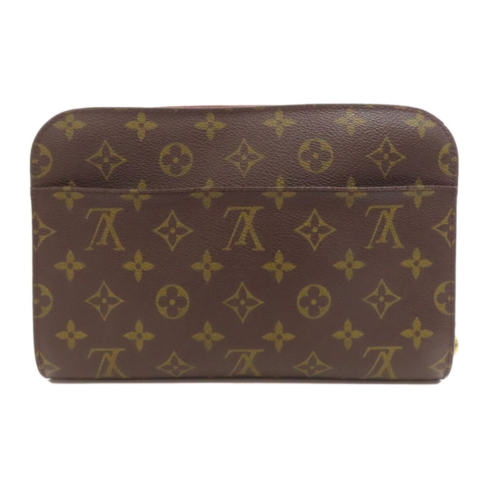 Louis Vuitton Shoulder Bag Canvas Monogram Orsay